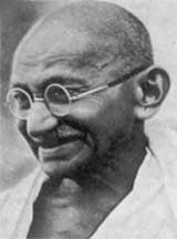 Mahatma Gandhi