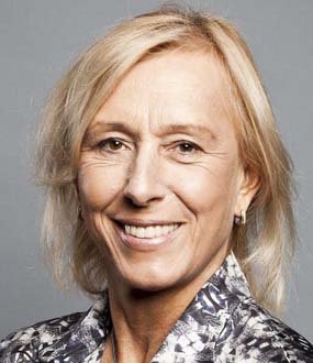 Martina Navratilova