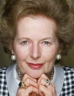Margaret Thatcher