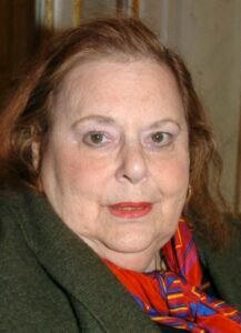 Barbara Probst Solomon (Escritora estadounidense, 1928-2019)
