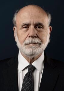 Ben Bernanke ( Nobel de Economía en 2022, 1953-actualidad)