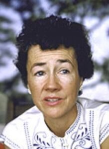 Anne Morrow Lindbergh (Escritora y aviadora estadounidense, 1906-2001)